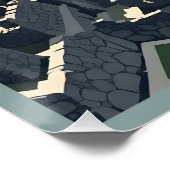 Cool Alien Xenomorph ポスター (コーナー)