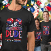 Cool All American Dude 1776 to 2026 Celebration  Tシャツ