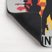 Cool and Colorful Paintball Scene マウスパッド (コーナー)