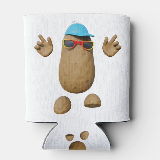Cool And Cute Spud Potato 缶クーラー (裏面)