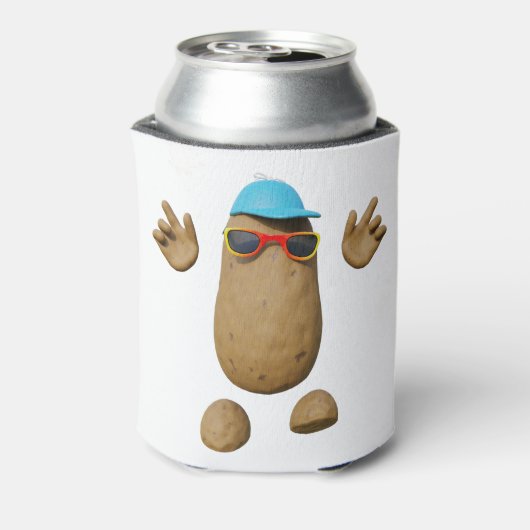 Cool And Cute Spud Potato 缶クーラー (缶裏面)