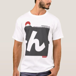 Cool and stylish Japanese Hiragana T-shirt "ん" Tシャツ
