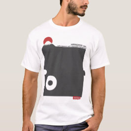 Cool and stylish Japanese Hiragana T-shirt "。" Tシャツ