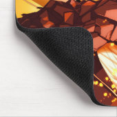 Cool Anime Boy Mousepad – Stylish Desk Pad for Ota マウスパッド (コーナー)