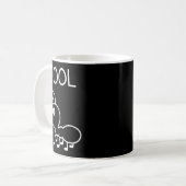 Cool Ant, Puns, Funny, Jokes, Sarcastic コーヒーマグカップ (正面左)