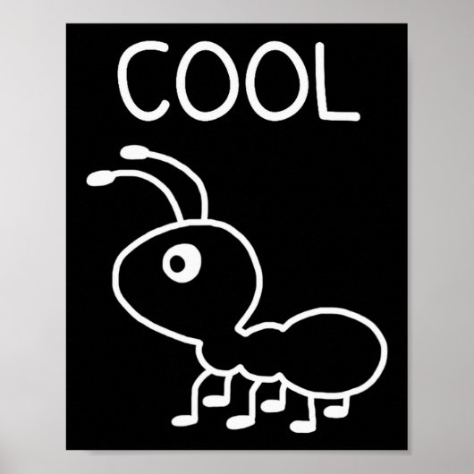 Cool Ant, Puns, Funny, Jokes, Sarcastic  ポスター (正面)
