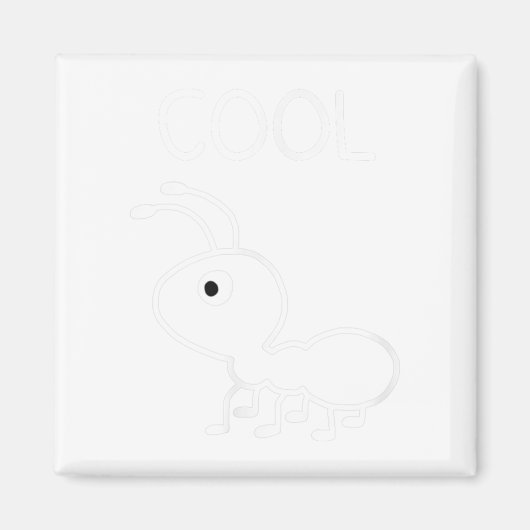 Cool Ant, Puns, Funny, Jokes, Sarcastic _1  マグネット (正面)