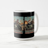 Cool anti vegan コーヒーマグカップ (正面右)