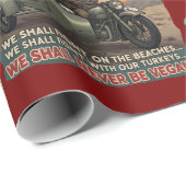 Cool anti vegan ラッピングペーパー (ロールコーナー)