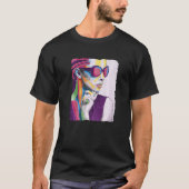Cool Art Woman Premium Tシャツ (正面)