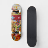 Cool Artistic Blinded Skateboard! スケートボード (正面)