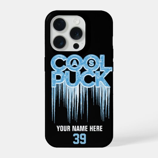 Cool As Puck Case-Mate iPhoneケース iPhone 15 Proケース (裏面)