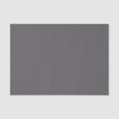 Cool Ashy Dark Gray Pop Of Color  薄葉紙 (正面)