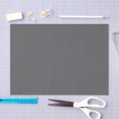 Cool Ashy Dark Gray Pop Of Color  薄葉紙 (クラフト)