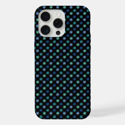 Cool AsteriskS - 海の色 iPhoneケース (裏面)