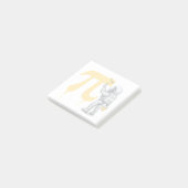 Cool Astronaut Painting Pi Symbol Pi Day  ポストイット (アングル)