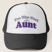 Cool Aunt キャップ (正面)