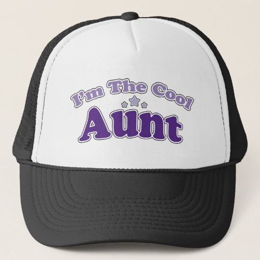 Cool Aunt キャップ (正面)