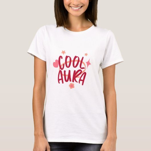Cool Aura Tシャツ (正面)