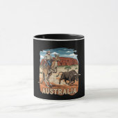 Cool Australia マグカップ (中央)