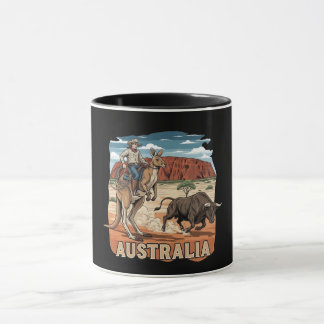 Cool Australia マグカップ