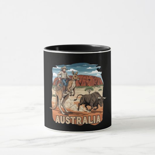 Cool Australia マグカップ (中央)