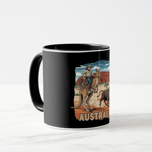 Cool Australia マグカップ (正面左)