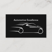 Cool Automotive New Business Cards 名刺 (正面)