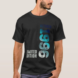 Cool Awesome October 1996 Since 1996 Vintage 1996  Tシャツ