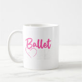 Cool Ballet Dance Art For Women Men Ballet Dancer コーヒーマグカップ (左)