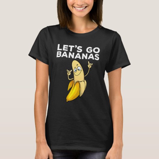 Cool Banana For Men Women Kids Banana  Tropical Fr Tシャツ (正面)