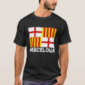 Cool Barcelona Flag Tシャツ (正面)