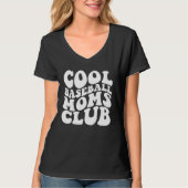 Cool Baseball Moms Club 1 Tシャツ (正面)
