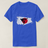 Cool Basho Sumo Tシャツ (デザイン正面)