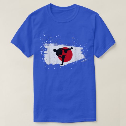 Cool Basho Sumo Tシャツ (デザイン正面)