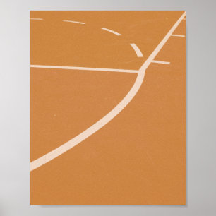 Cool Basketball Hoop ポスター