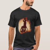 Cool Basketball Player Tシャツ (正面)