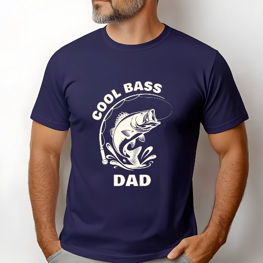 Cool Bass Dad Tシャツ