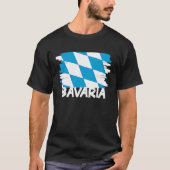 Cool Bavaria Flag Tシャツ (正面)