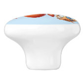 Cool beach house hermit crab lovers  セラミックノブ (側面)