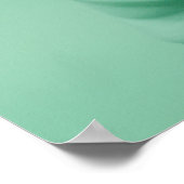 Cool Beagle Portrait in Hoodie and Sunglasses ポスター (角)