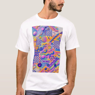 Cool Beans パステル | Kidcore Tシャツ