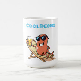 Cool Beanz Baked Bean  コーヒーマグカップ
