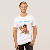 Cool Beanz Baked Bean トライブレンドTシャツ (正面全面)