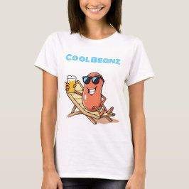Cool Beanz Baked Bean  Tシャツ
