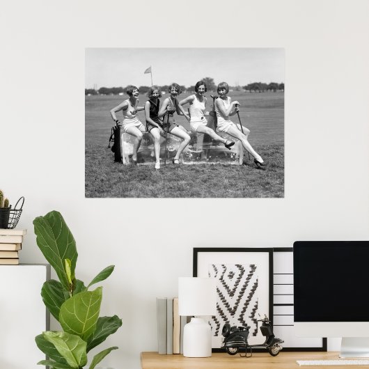 Cool Beauty: 1926 ポスター (ホームオフィス)