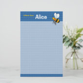 Cool Beeeひな形 便箋 (スタンド正面)