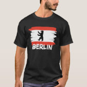 Cool Berlin Flag Tシャツ (正面)