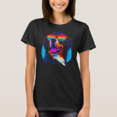 Cool Bernese Mountain Dog Tシャツ (正面)