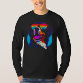 Cool Bernese Mountain Dog Tシャツ (正面)